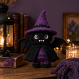 Halloween Bat Crochet Kit