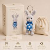 Bunny Keychain Crochet Kit