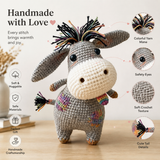 Donkey Crochet Kit
