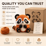 Raccoon Crochet Kit