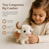 Highland Cow Crochet Kit