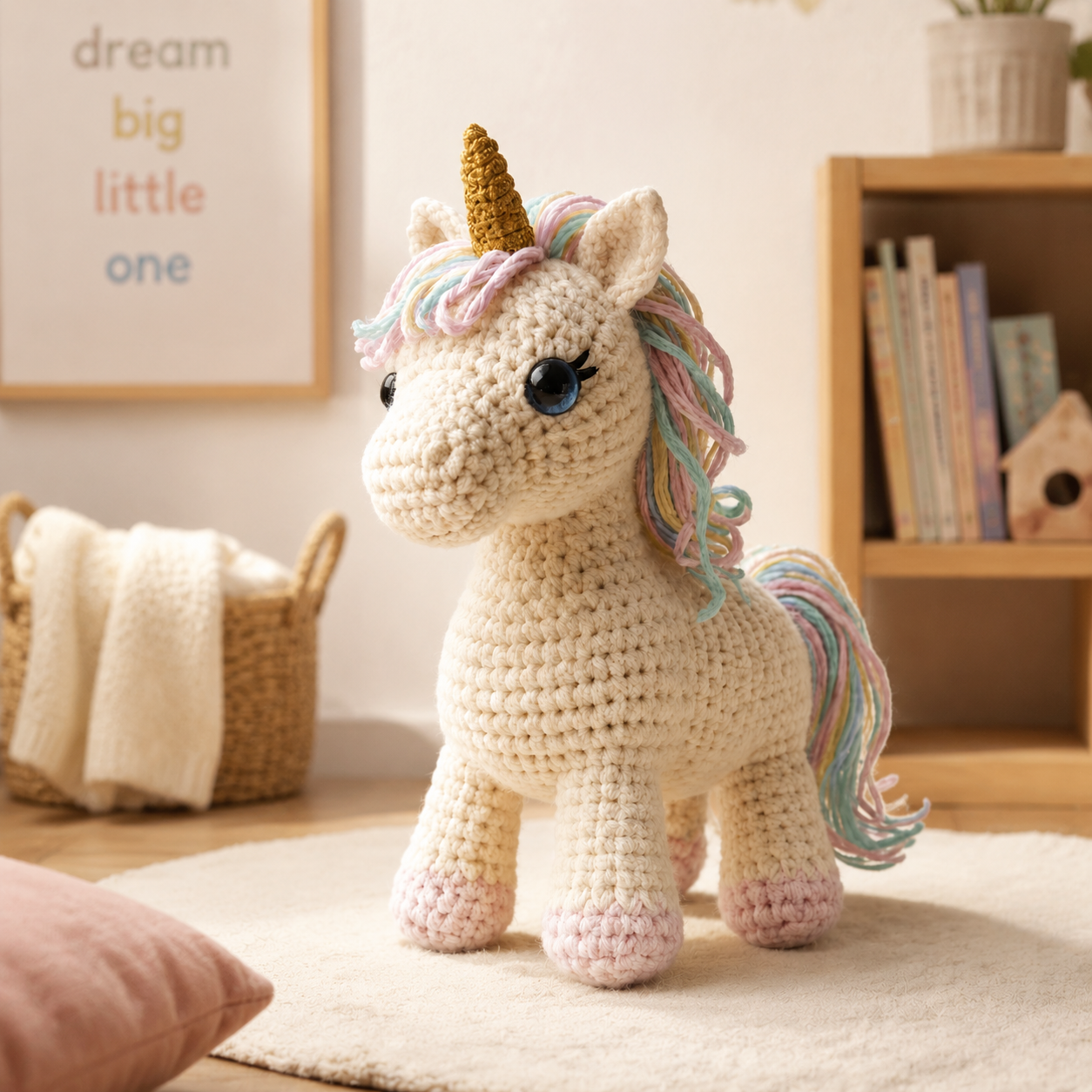 Unicorn Crochet Kit
