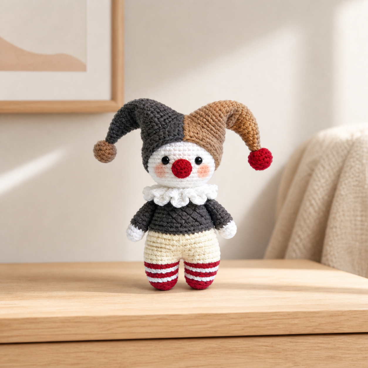 Clown Doll Crochet Kit
