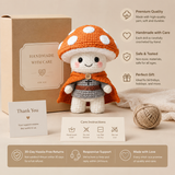 Mushroom Doll Crochet Kit