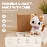 Cat Crochet Kit