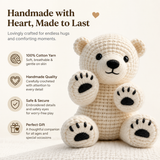 Polar Bear Crochet Kit