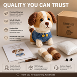 Puppy Crochet Kit