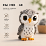 Owl Crochet Kit