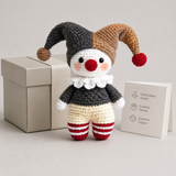 Clown Doll Crochet Kit