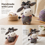 Donkey Crochet Kit