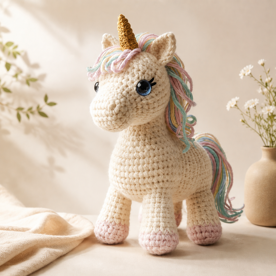 Unicorn Crochet Kit