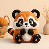 Raccoon Crochet Kit