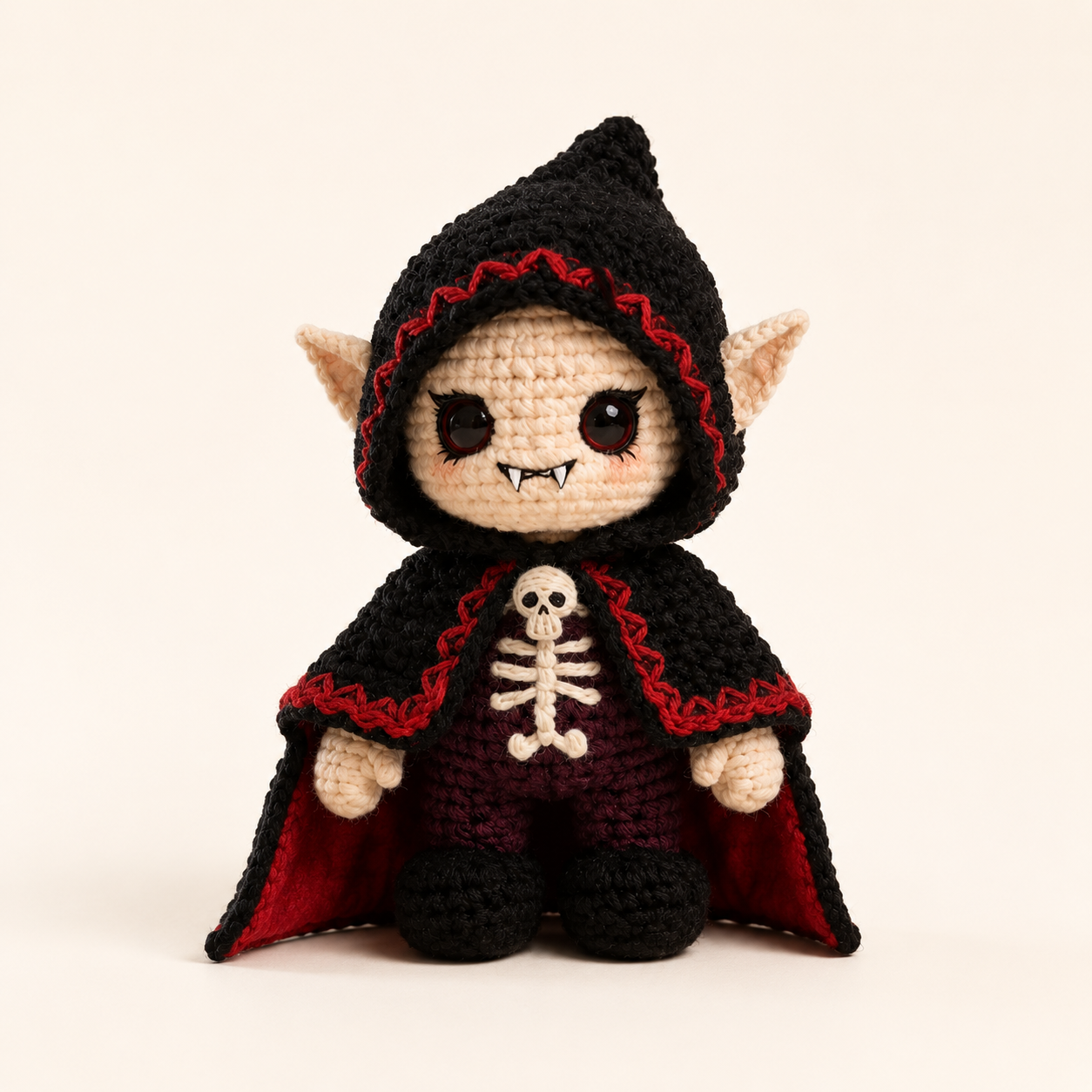 Halloween Vampire Crochet Kit