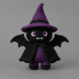 Halloween Bat Crochet Kit