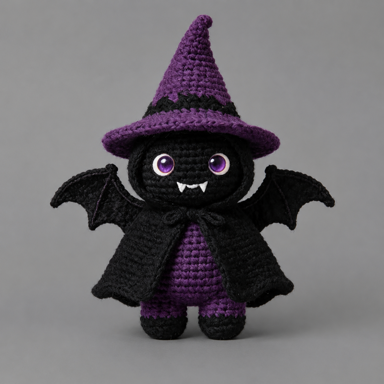 Halloween Bat Crochet Kit