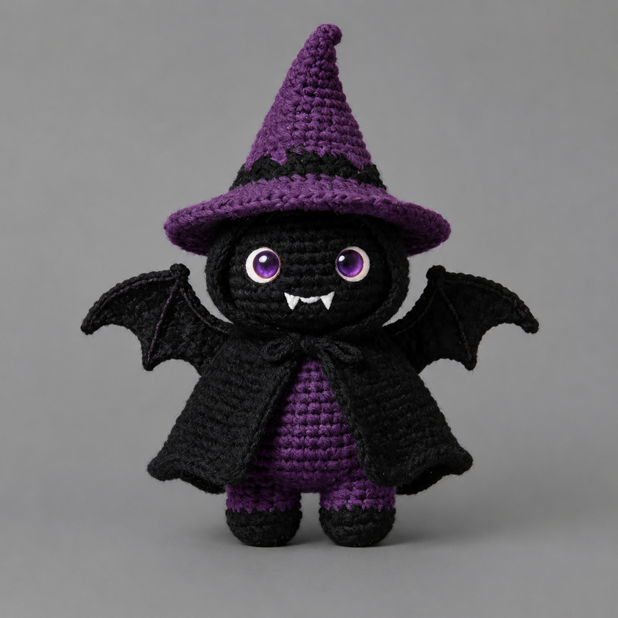Halloween Bat Crochet Kit